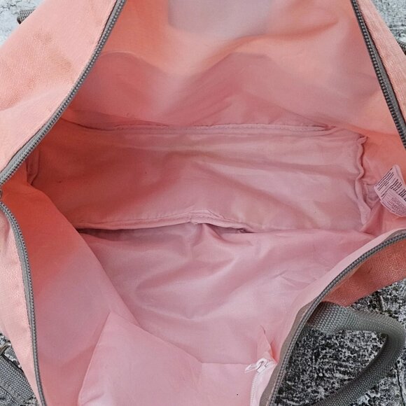 Puma Women Bag Orange Tone Polyester Tote Bag - Picture 9 of 13